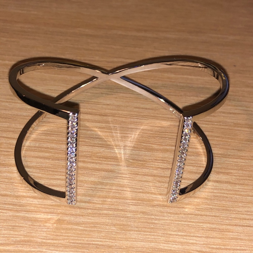 Henri Bendel Silver Cuff